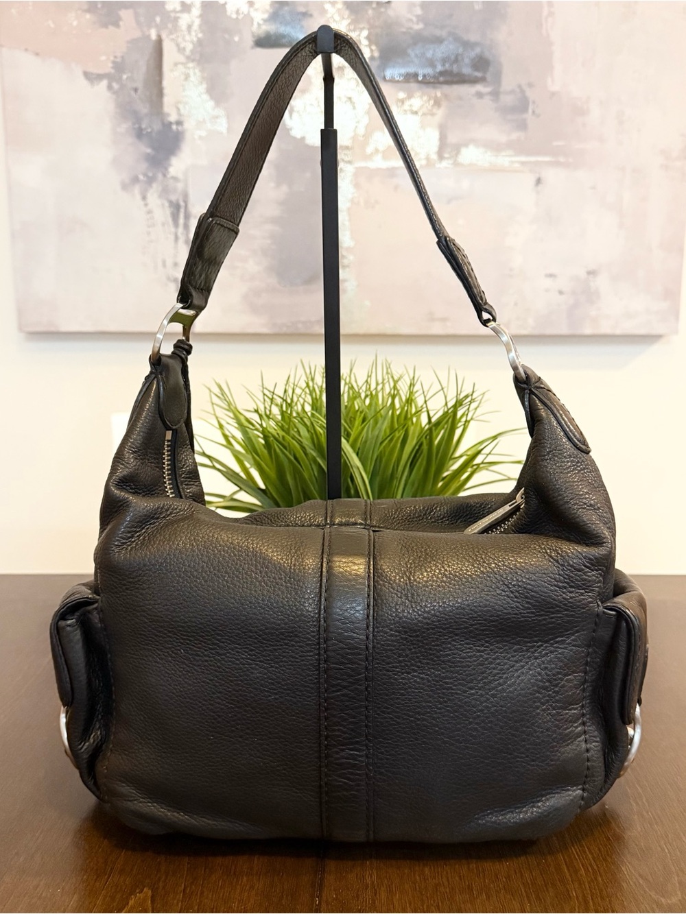 Michael Kors Vintage Moxley Hobo - Picture 2 of 8